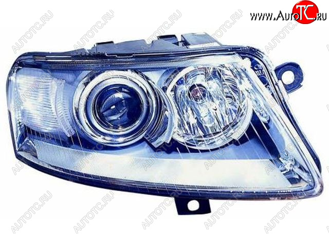 20 499 р. Правая фара (ксенон, под корректор) DEPO  Audi A6  C6 (2004-2008) дорестайлинг, седан  с доставкой в г. Вологда