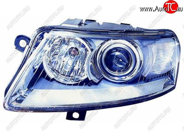 20 499 р. Левая фара (ксенон, под корректор) DEPO  Audi A6  C6 (2004-2008) дорестайлинг, седан  с доставкой в г. Вологда