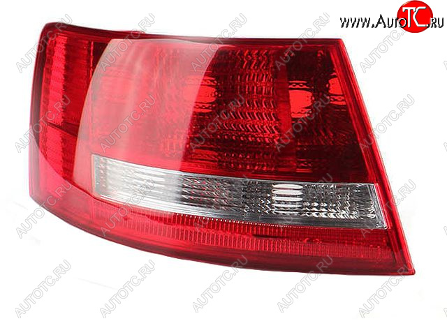 5 799 р. Задний левый внешний фонарь DEPO Audi A6 C6 дорестайлинг, седан (2004-2008)  с доставкой в г. Вологда