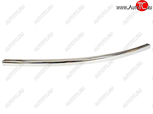 549 р. AUDI A6 МОЛДИНГ БАМПЕРА ПЕРЕДН ЛЕВ (Китай) ХРОМ BODYPARTS ai0a604-170h-l  с доставкой в г. Вологда