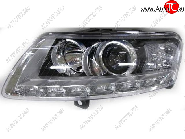 47 999 р. AUDI A6 ФАРА Л+П (КОМПЛЕКТ) (КСЕНОН) ТЮНИНГ ЛИНЗОВАН (DEVIL EYES) ДИОД -D2S- (DEPO) DEPO ai0a604-006-n  с доставкой в г. Вологда