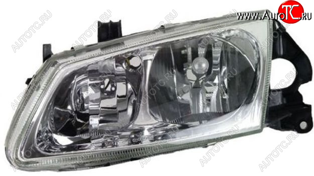 5 349 р. Левая фара (под корректор) DEPO  Nissan Almera  N16 (2000-2003) седан дорестайлинг  с доставкой в г. Вологда