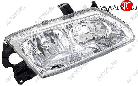 5 349 р. Фара правая DEPO (под корректор) Nissan Almera N16 седан дорестайлинг (2000-2003)  с доставкой в г. Вологда