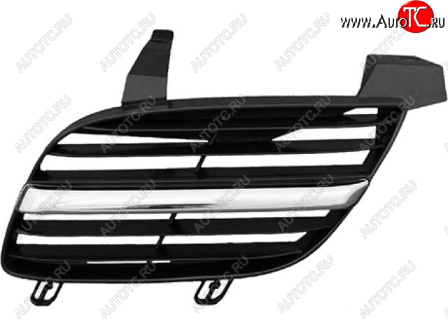2 499 р. ALMERA РЕШЕТКА РАДИАТОРА ЛЕВ (Тайвань) ХРОМ-ЧЕРН BODYPARTS nnalm00-100hb-l  с доставкой в г. Вологда