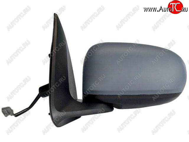 4 199 р. Боковое левое зеркало (электрическое) VIEWMAX  Nissan Almera  N16 (2000-2003) седан дорестайлинг (неокрашенное)  с доставкой в г. Вологда