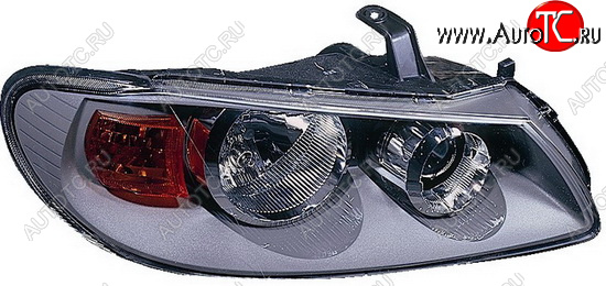 7 949 р. Фара правая DEPO (под корректор)  Nissan Almera  N16 (2002-2006) седан рестайлинг  с доставкой в г. Вологда
