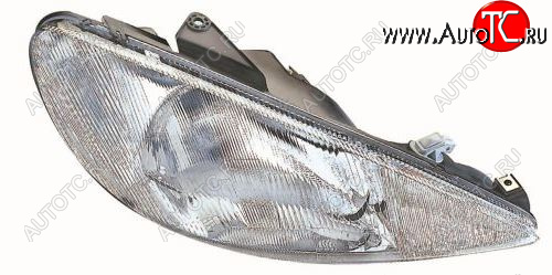 4 749 р. Правая фара (под корректор) DEPO  Peugeot 206 ( хэтчбэк 5 дв.,  хэтчбэк 3 дв.) (1998-2003) 2AC дорестайлинг  с доставкой в г. Вологда