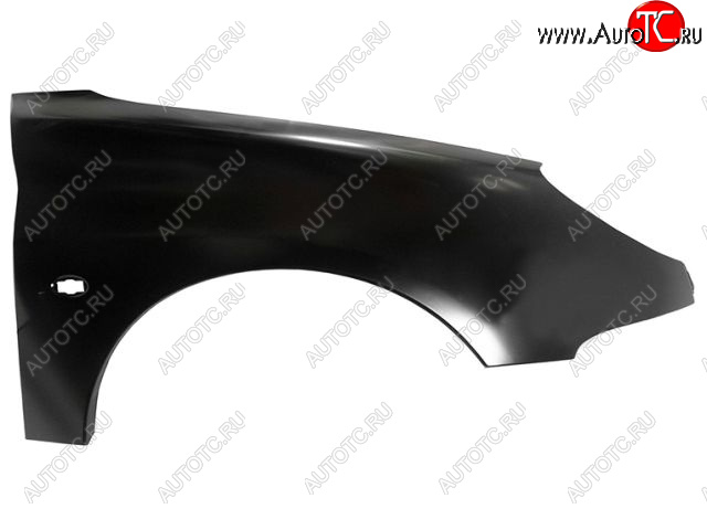 4 469 р. Переднее правое крыло Forward Autoparts Peugeot 206 универсал 2EK рестайлинг (2002-2006) (неокрашенное)  с доставкой в г. Вологда