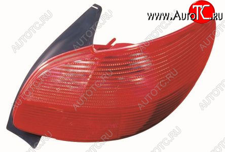 3 299 р. Правый фонарь DEPO Peugeot 206 хэтчбэк 5 дв. 2AC дорестайлинг (1998-2003)  с доставкой в г. Вологда