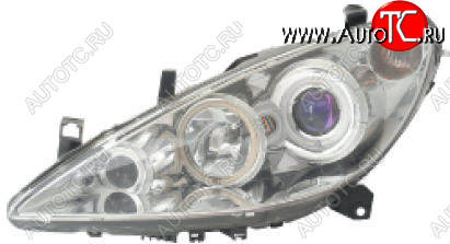 32 999 р. 307 ФАРА Л+П (КОМПЛЕКТ) ТЮНИНГ ЛИНЗОВАН С 2 СВЕТЯЩ ОБОДК (EAGLE EYES) ВНУТРИ ХРОМ EAGLE EYES pg30701-003h-n  с доставкой в г. Вологда