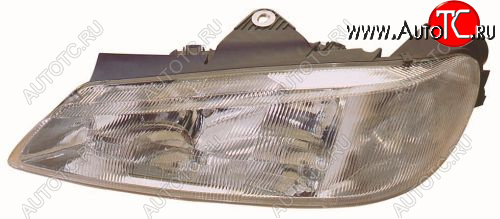 6 799 р. Левая фара (под корректор) DEPO  Peugeot 406  8B (1995-1999) седан дорестайлинг  с доставкой в г. Вологда