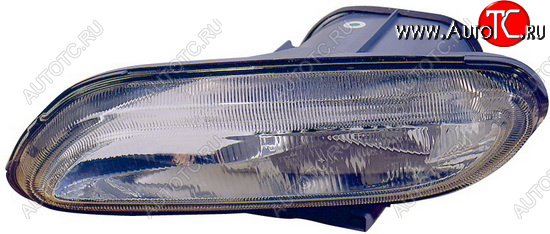 3 599 р. Противотуманная фара правая DEPO  Peugeot 406  8E,F (1995-1999) универсал дорестайлинг  с доставкой в г. Вологда