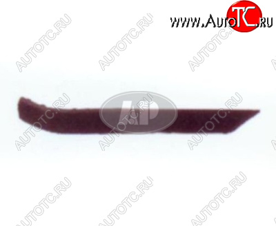 869 р. 406 МОЛДИНГ БАМПЕРА ЗАДН ПРАВ (СЕДАН) (Тайвань) ЧЕРН BODYPARTS pg40696-660b-r  с доставкой в г. Вологда