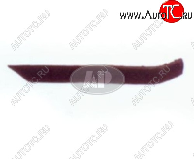 869 р. 406 МОЛДИНГ БАМПЕРА ЗАДН ЛЕВ (СЕДАН) (Тайвань) ЧЕРН BODYPARTS pg40696-660b-l  с доставкой в г. Вологда