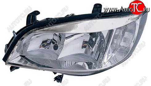 6 649 р. Левая фара (под корректор) BodyParts  Opel Zafira  A (1999-2006)  с доставкой в г. Вологда