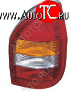 3 799 р. Левый фонарь DEPO  Opel Zafira  A (1999-2006)  с доставкой в г. Вологда