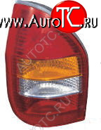 3 799 р. Правый фонарь DEPO Opel Zafira A (1999-2006)  с доставкой в г. Вологда
