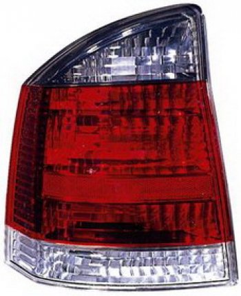 VECTRA ФОНАРЬ ЗАДН ВНЕШН ЛЕВ (СЕДАН) УК.ПОВОР (DEPO) ТОНИР DEPO opvca02-740tt-l