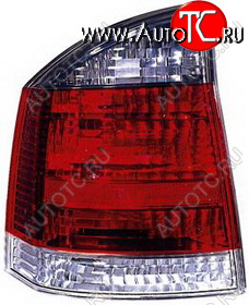 4 199 р. VECTRA ФОНАРЬ ЗАДН ВНЕШН ЛЕВ (СЕДАН) УК.ПОВОР (DEPO) ТОНИР DEPO opvca02-740tt-l  с доставкой в г. Вологда