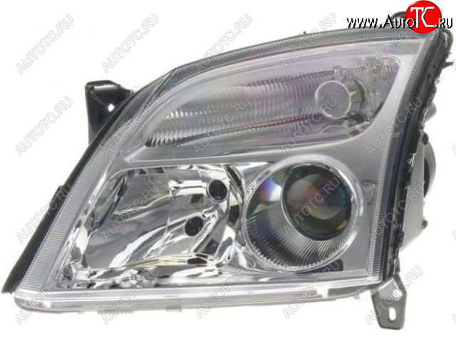 10 449 р. Левая фара (под корректор, ксенон) DEPO  Opel Vectra  C (2002-2005) седан дорестайлинг  с доставкой в г. Вологда