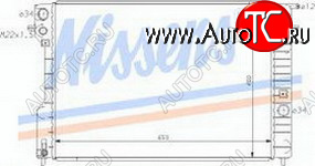 8 399 р. OMEGA РАДИАТОР ОХЛАЖДЕН (NISSENS) (NRF) (GERI) (см.каталог) NISSENS opomb96-910  с доставкой в г. Вологда