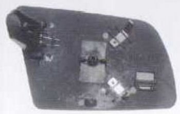 VECTRA СТЕКЛО ЗЕРКАЛА ПРАВ МЕХАН (convex) (Тайвань) VIEWMAX opvca88-460-r