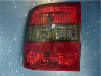 VECTRA ФОНАРЬ ЗАДН ВНЕШН ЛЕВ (4 дв) ТЮНИНГ (LEXUS ТИП) ПРОЗРАЧ ВНУТРИ ЧЕРН BODYPARTS opvca88-742b-l