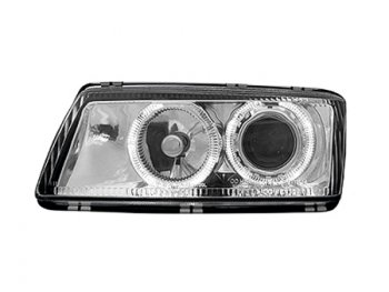 VECTRA ФАРА ЛЕВ ТЮНИНГ ЛИНЗОВАН С 2 СВЕТЯЩ ОБОДК ВНУТРИ ЧЕРН BODYPARTS opvca88-004b-l