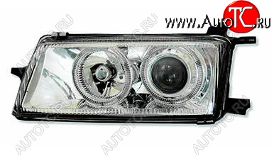 4 099 р. VECTRA ФАРА ЛЕВ ТЮНИНГ ЛИНЗОВАН С 2 СВЕТЯЩ ОБОДК ВНУТРИ ХРОМ BODYPARTS opvca88-003h-l  с доставкой в г. Вологда