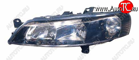 6 299 р. Левая фара (корректор) DEPO  Opel Vectra  B (1999-2003) седан рестайлинг  с доставкой в г. Вологда