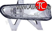 4 199 р. Противотуманная фара правая DEPO  Peugeot 406  8E,F (1999-2004) универсал рестайлинг  с доставкой в г. Вологда
