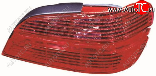 3 199 р. Правый фонарь DEPO  Peugeot 406  8B (1999-2004) седан рестайлинг  с доставкой в г. Вологда