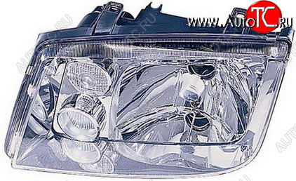 5 249 р. Левая фара (под корректор) BodyParts Volkswagen Bora (1998-2005)  с доставкой в г. Вологда