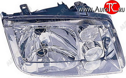 5 249 р. Правая фара (под корректор, без противотум) BodyParts Volkswagen Bora (1998-2005)  с доставкой в г. Вологда