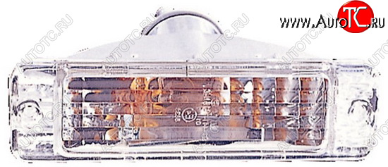 1 779 р. GOLF {JETTA} УКАЗ.ПОВОРОТА НИЖН Л+П (КОМПЛЕКТ) В БАМПЕР (DEPO) ХРУСТАЛ DEPO vwglf83-041cc-n  с доставкой в г. Вологда