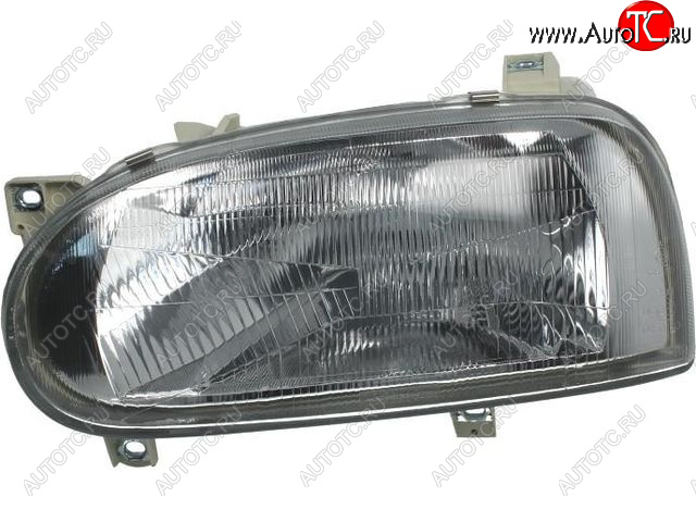 3 699 р. Правая фара (одноламповая) BodyParts Volkswagen Golf 3 (1991-1998)  с доставкой в г. Вологда