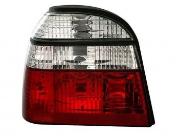 GOLF ФОНАРЬ ЗАДН ВНЕШН ЛЕВ ХРУСТАЛ КРАСН-БЕЛ BODYPARTS vwglf92-746rw-l