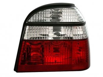GOLF ФОНАРЬ ЗАДН ВНЕШН ПРАВ ХРУСТАЛ КРАСН-БЕЛ BODYPARTS vwglf92-746rw-r