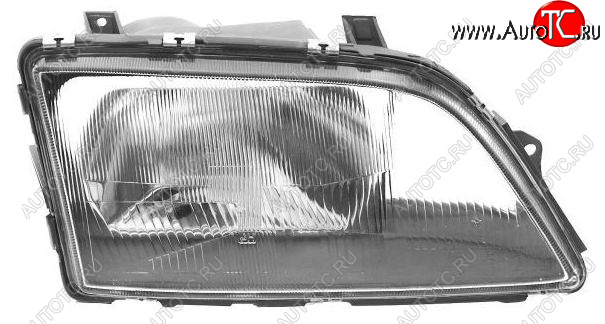 3 499 р. Правая фара (одноламповая) DEPO  Opel Omega  A (1986-1994) седан  с доставкой в г. Вологда
