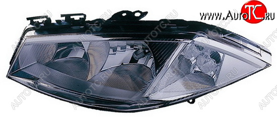 7 449 р. Левая фара (под корректор) DEPO  Renault Megane  седан (2002-2006)  дорестайлинг  с доставкой в г. Вологда
