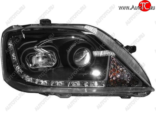 5 499 р. Правая фара BODYPARTS Renault Logan 1 дорестайлинг (2004-2010)  с доставкой в г. Вологда
