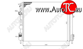2 189 р. CLIO (+SYMBOL 98- KANGOO 98- LOGAN 04-) РАДИАТОР ОХЛАЖДЕН BODYPARTS rncli98-914  с доставкой в г. Вологда