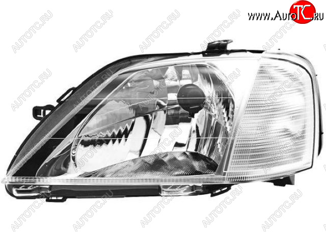 3 699 р. Левая фара (под корректор) DEPO  Renault Logan  1 (2004-2010) дорестайлинг  с доставкой в г. Вологда