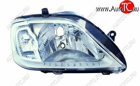 7 799 р. Правая фара DEPO  Renault Logan  1 (2010-2016) рестайлинг  с доставкой в г. Вологда