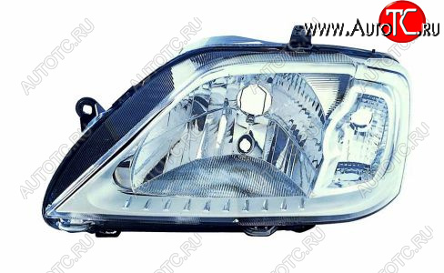 7 449 р. Левая фара BodyParts  Renault Logan  1 (2010-2016) рестайлинг  с доставкой в г. Вологда