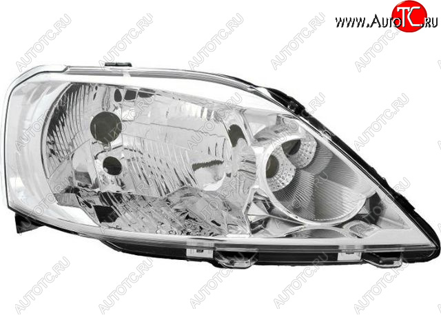 4 499 р. Правая фара BODYPARTS  Renault Logan  1 (2010-2016) рестайлинг  с доставкой в г. Вологда