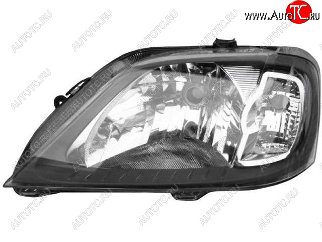 3 399 р. Левая фара BodyParts  Renault Logan  2 (2018-2025) рестайлинг  с доставкой в г. Вологда