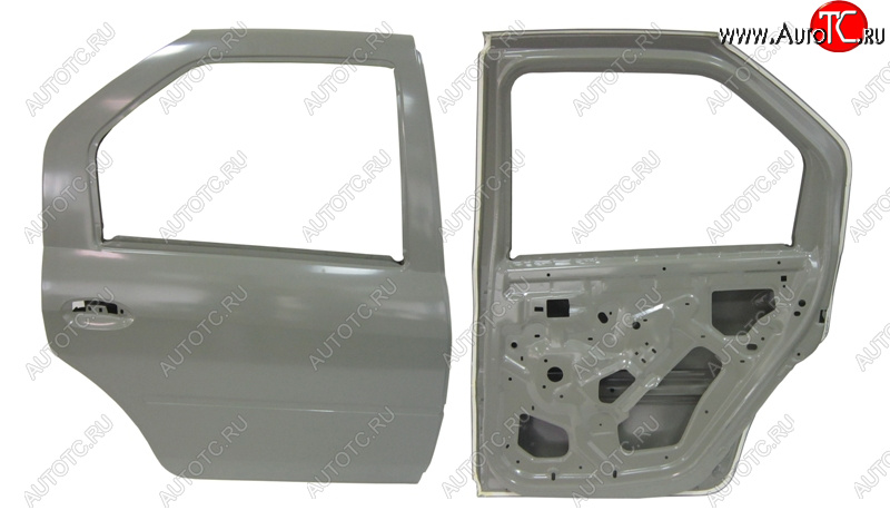 14 299 р. LOGAN ДВЕРЬ ЗАДН ЛЕВ БЕЗ ОТВ ПМОЛДИНГ (Китай) BODYPARTS rnlog10-520-l  с доставкой в г. Вологда