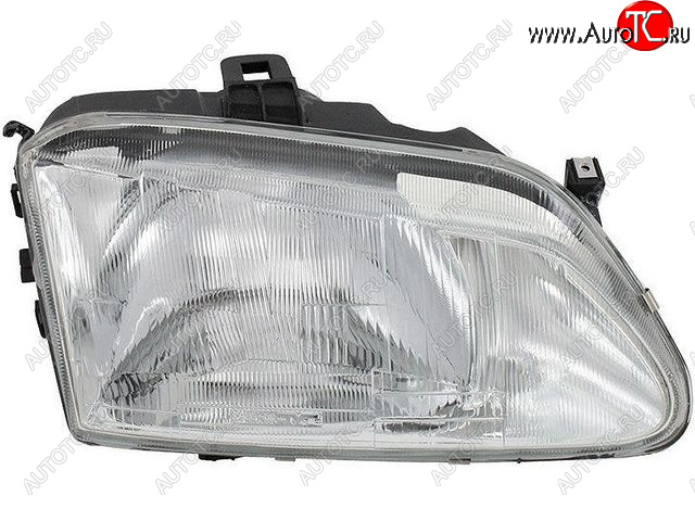 3 999 р. Левая фара (под корректор) DEPO  Renault Megane  LA (1995-1999) седан дорестайлинг  с доставкой в г. Вологда