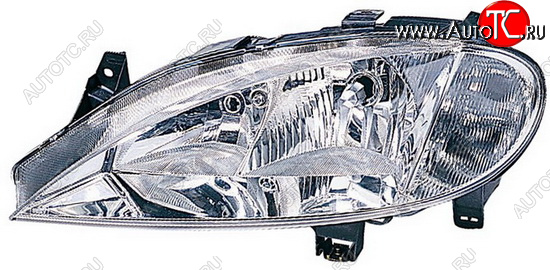 5 699 р. Левая фара (под корректор) DEPO Renault Megane LA седан рестайлинг (1999-2003)  с доставкой в г. Вологда